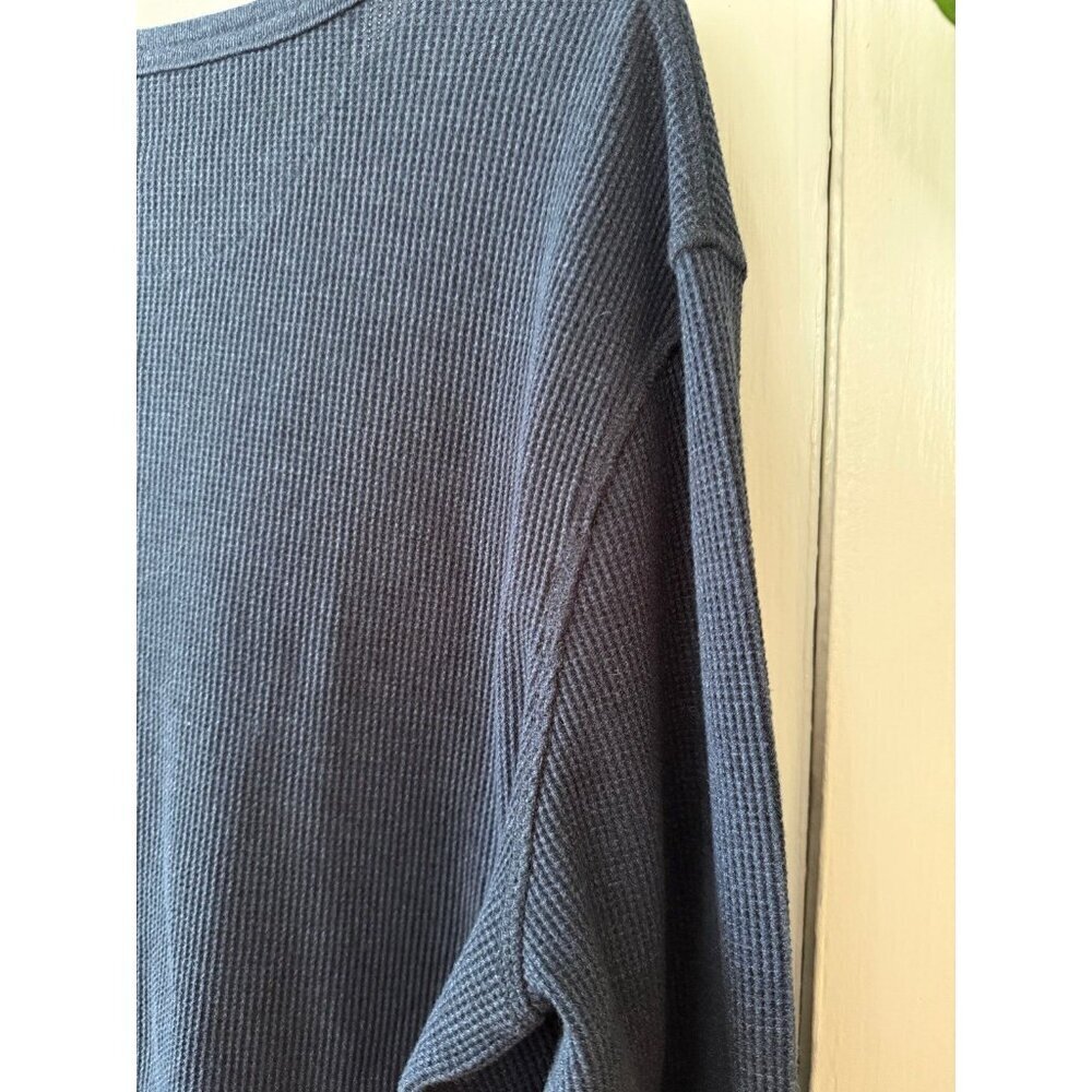 George Men’s Size Large Dark Blue Long Sleeve Shirt — image 8 of 8